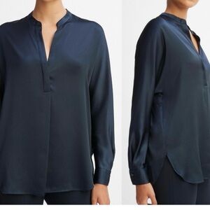 Vince Elegant Black Women's Top